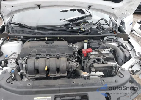 2019 Nissan Sentra Sv z USA, uszkodzony, nr VIN 3N1AB7AP5KY455635